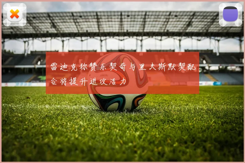 雷迪克称赞东契奇与里夫斯默契配合将提升进攻活力