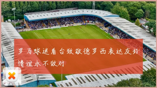 罗马球迷看台致敬德罗西表达友好情谊永不敌对