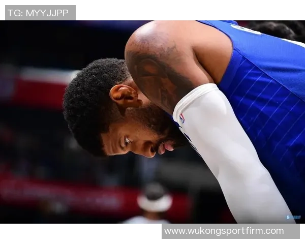 保罗乔治状态低迷10投仅中2球全场仅得7分6篮板表现令人失望