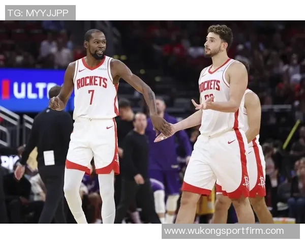 火箭控卫困境加剧马刺严密防守能有效限制杜兰特表现